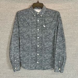 Abercrombie Kids Long Sleeve Button Up - L 14